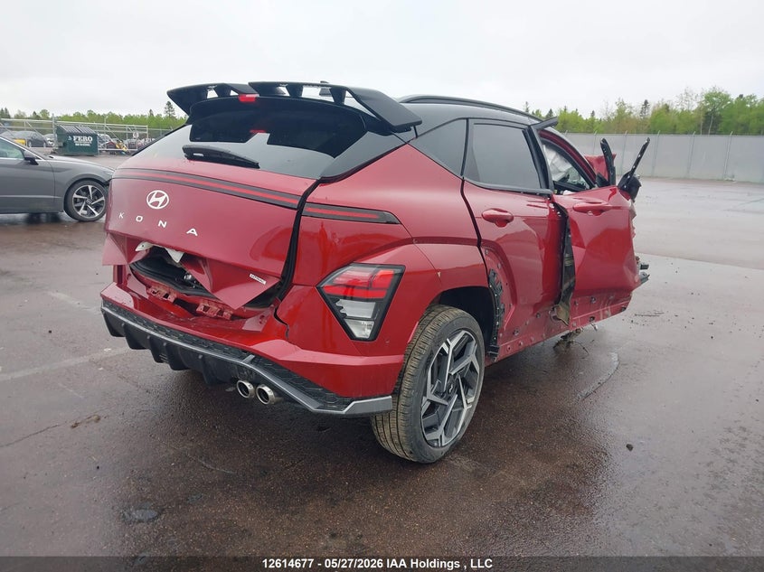 Vin: km8heca35ru045595, lot: 3013469, hyundai kona limited 20244