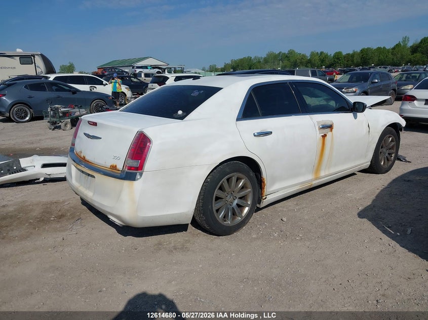 Vin: 2c3ccacg7ch216077, lot: 3013473, chrysler 300 limited 20124