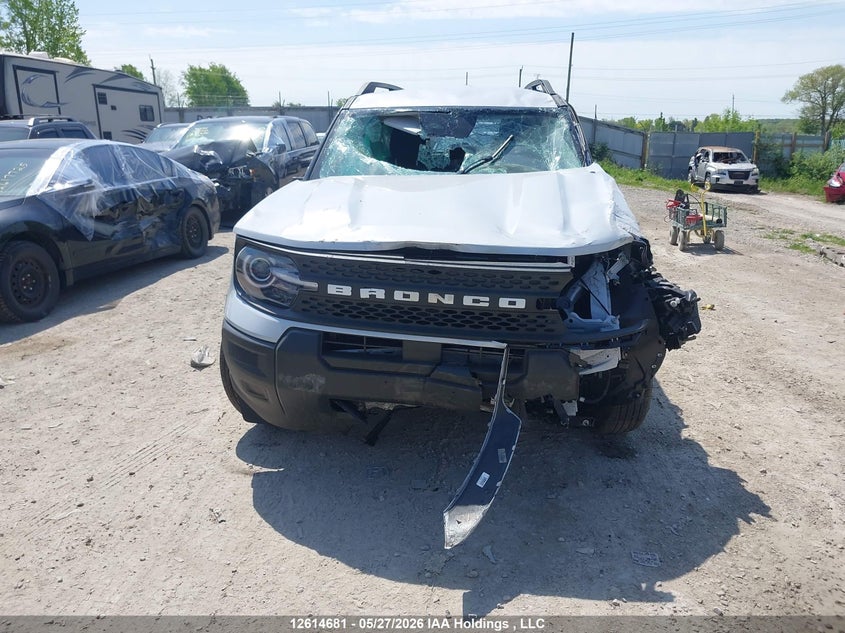 2026 FORD BRONCO SPORT SPORT UTILITY VEHICLE 1.5L I-3 DI, DOHC, VVT, TURBO, 181HP