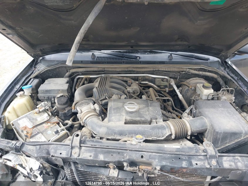 2013 Nissan Xterra Pro-4X/S VIN: 5N1AN0NWXDN821971 Lot: 12614705