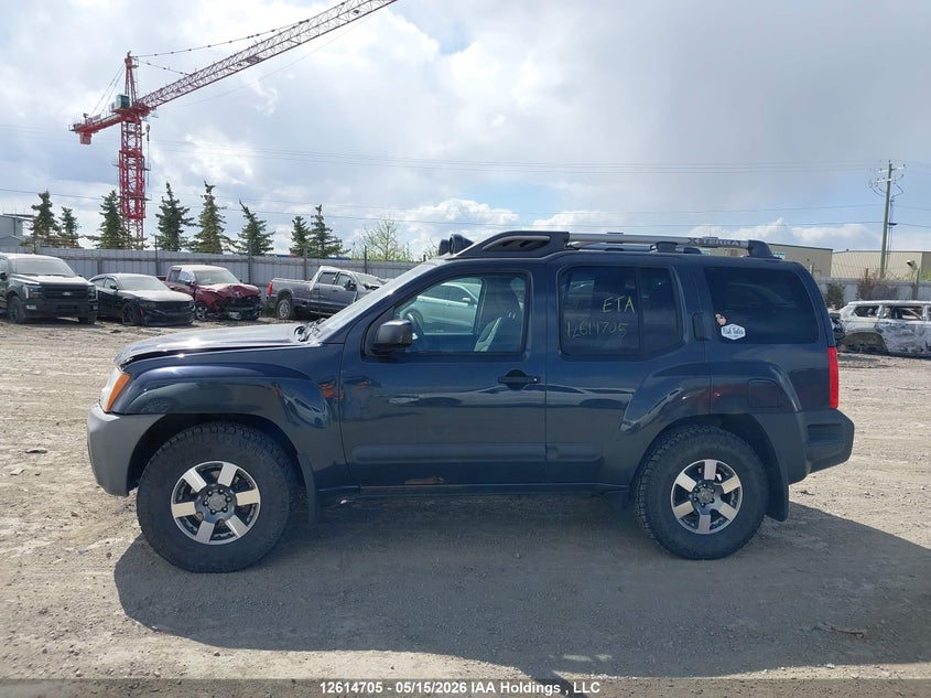 2013 Nissan Xterra Pro-4X/S VIN: 5N1AN0NWXDN821971 Lot: 12614705