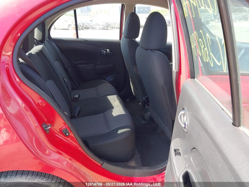 2015 Nissan Micra S/Sr/Sv VIN: 3N1CK3CP3FL268234 Lot: 12614706