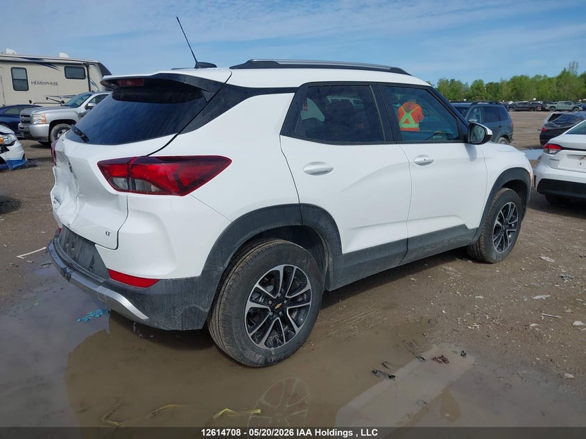 Vin: kl79mrsl6tb121841, lot: 3013511, chevrolet trailblazer lt 20264