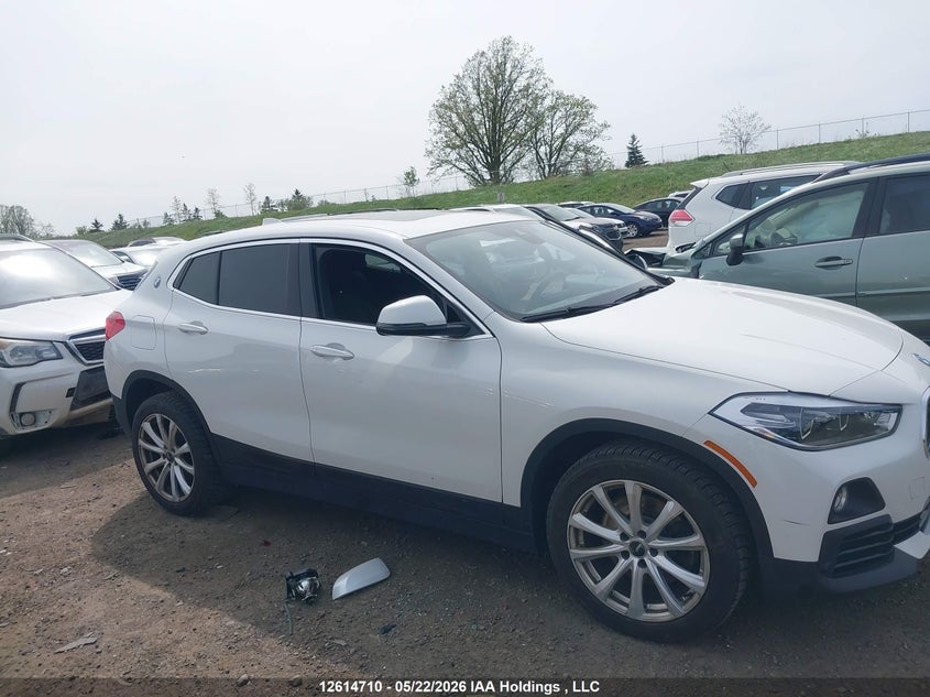 2020 BMW X2 xDrive28I VIN: WBXYJ1C09L5R46187 Lot: 12614710