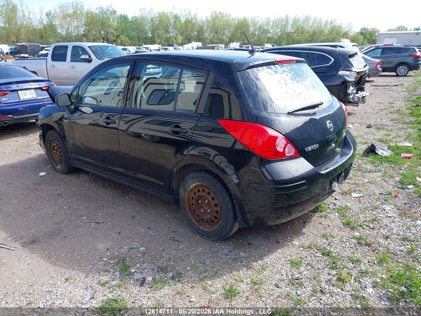 Vin: 3n1bc1cp7bl484918, lot: 3013514, nissan versa 1.8sl 20113