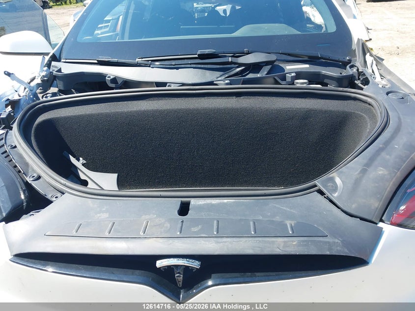 2023 Tesla Model X Awd/Standard Range VIN: 7SAXCAE53PF374424 Lot: 12614716