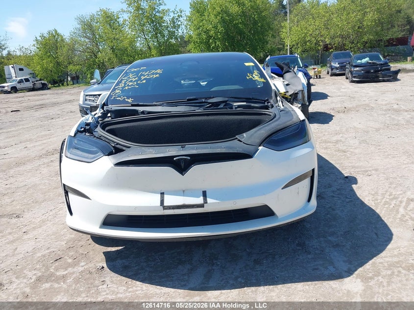 2023 Tesla Model X Awd/Standard Range VIN: 7SAXCAE53PF374424 Lot: 12614716