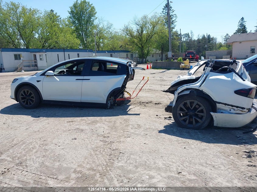 2023 Tesla Model X Awd/Standard Range VIN: 7SAXCAE53PF374424 Lot: 12614716