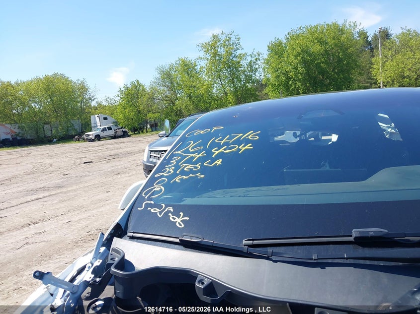 2023 Tesla Model X Awd/Standard Range VIN: 7SAXCAE53PF374424 Lot: 12614716
