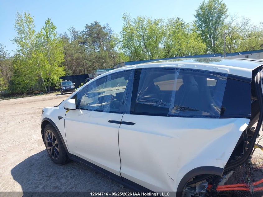 2023 Tesla Model X Awd/Standard Range VIN: 7SAXCAE53PF374424 Lot: 12614716