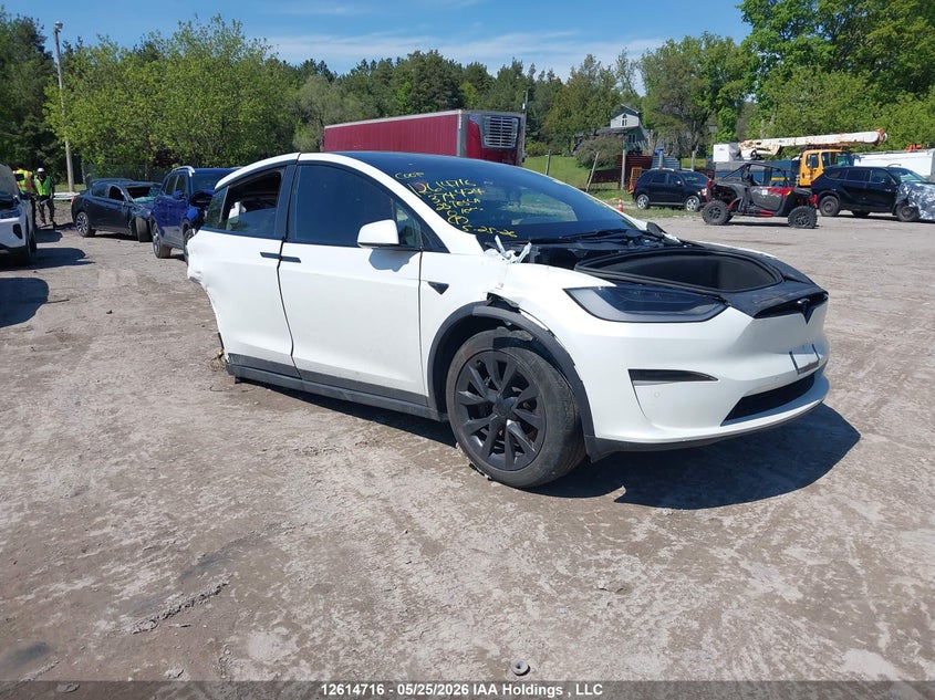 2023 TESLA MODEL X SPORT UTILITY VEHICLE | 7SAXCAE53PF374424