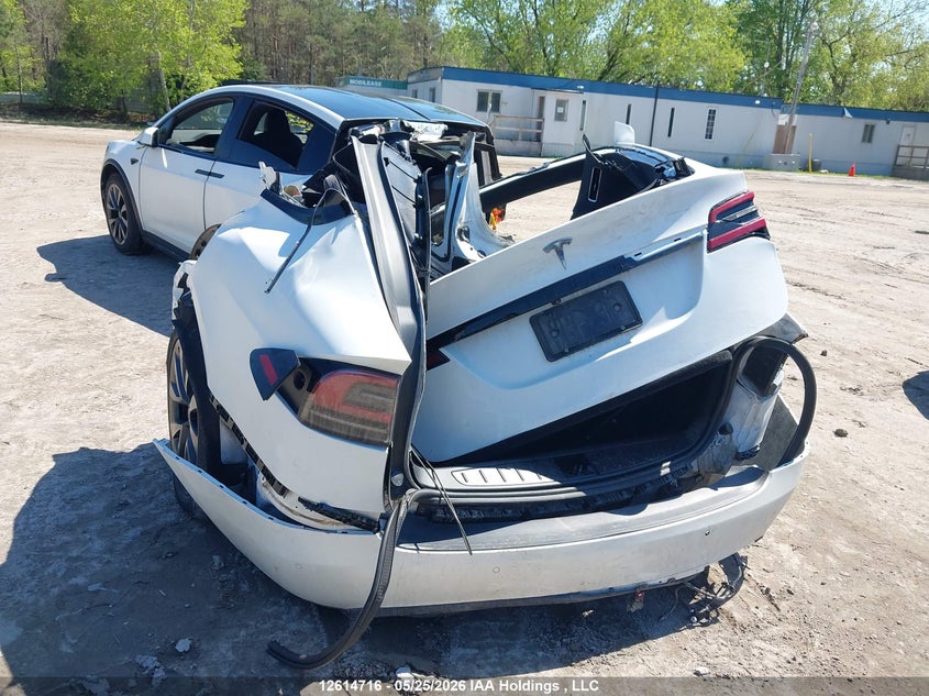 2023 Tesla Model X Awd/Standard Range VIN: 7SAXCAE53PF374424 Lot: 12614716
