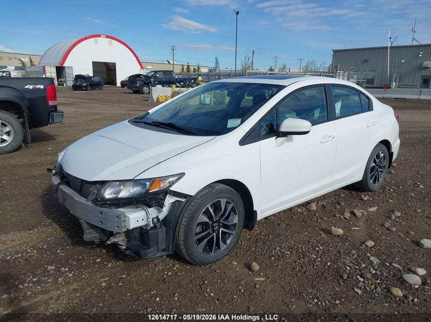 Vin: 2hgfb2f59eh000232, lot: 3013520, honda civic ex 4dr 20142