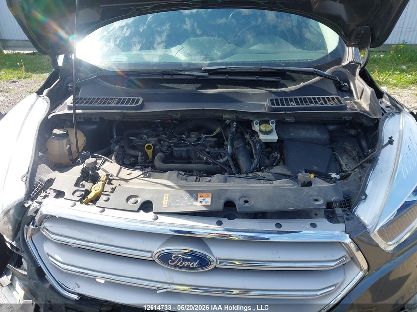 2019 Ford Escape Sel VIN: 1FMCU9HD7KUB72711 Lot: 12614733
