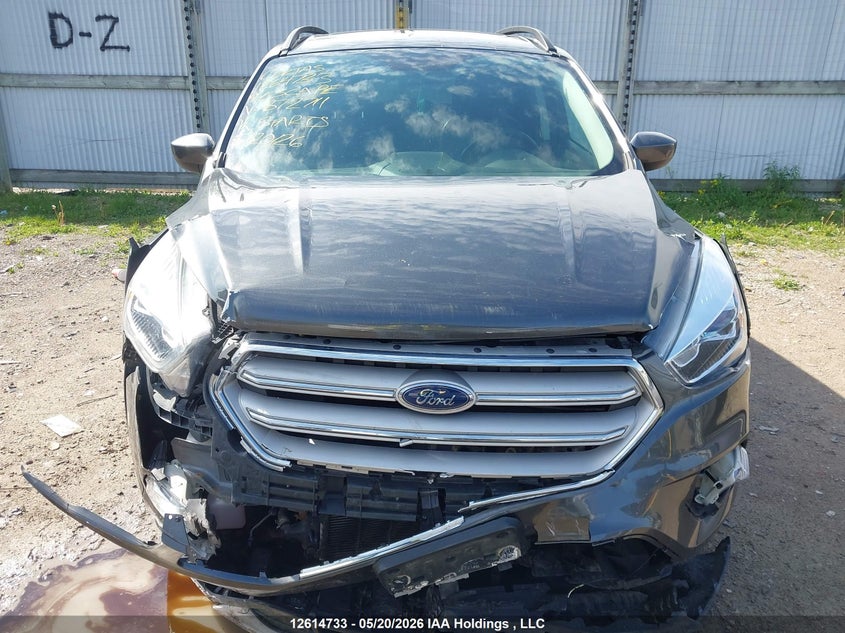 2019 Ford Escape Sel VIN: 1FMCU9HD7KUB72711 Lot: 12614733