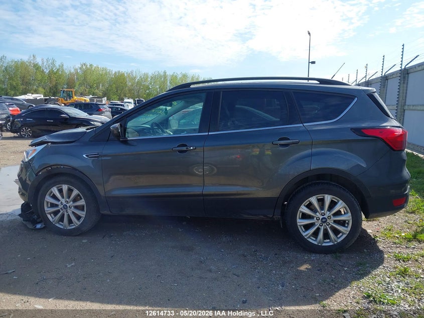 2019 Ford Escape Sel VIN: 1FMCU9HD7KUB72711 Lot: 12614733