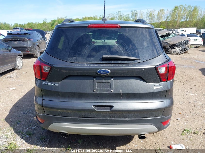 2019 Ford Escape Sel VIN: 1FMCU9HD7KUB72711 Lot: 12614733
