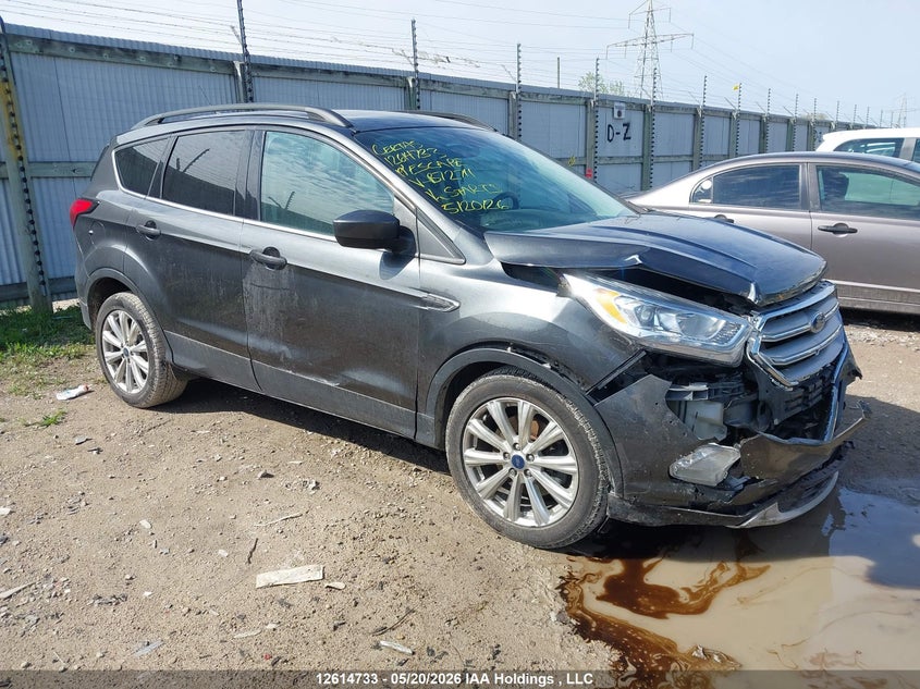 2019 Ford Escape Sel VIN: 1FMCU9HD7KUB72711 Lot: 12614733