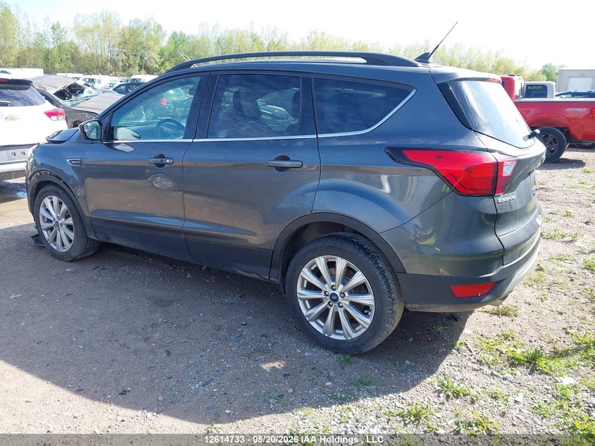 2019 Ford Escape Sel VIN: 1FMCU9HD7KUB72711 Lot: 12614733