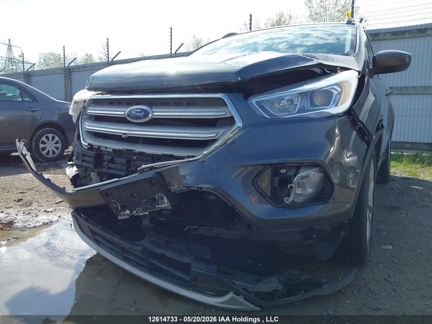 2019 Ford Escape Sel VIN: 1FMCU9HD7KUB72711 Lot: 12614733