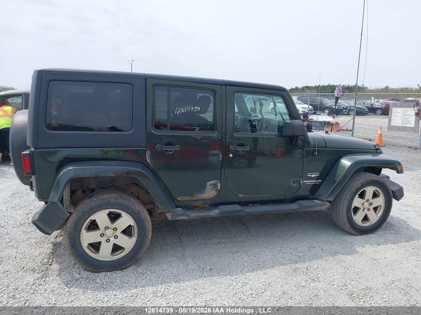 2011 Jeep Wrangler Unlimited Sahara VIN: 1J4BA5H14BL604257 Lot: 12614739