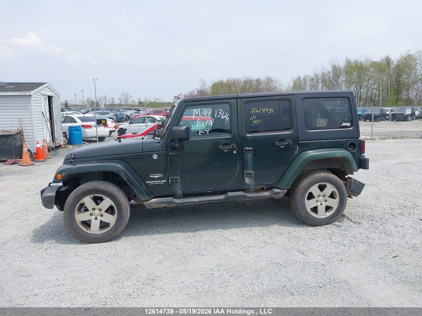 2011 Jeep Wrangler Unlimited Sahara VIN: 1J4BA5H14BL604257 Lot: 12614739
