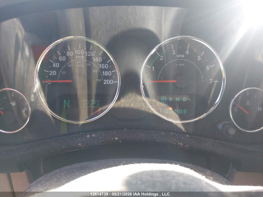 2011 Jeep Wrangler Unlimited Sahara VIN: 1J4BA5H14BL604257 Lot: 12614739