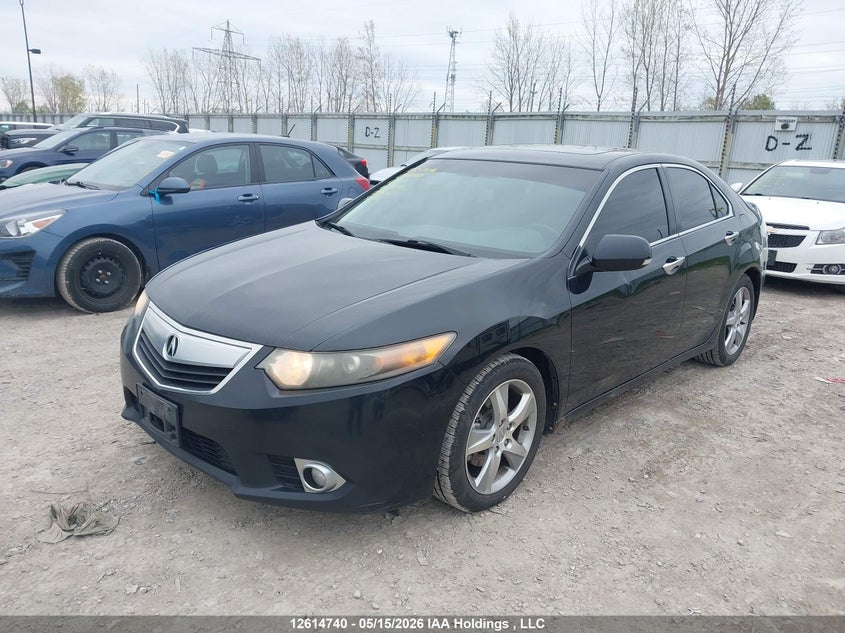 2012 ACURA TSX SEDAN 2.4L I-4 DOHC, VVT, 201HP