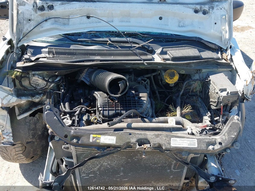 2015 RAM RAM TRADESMAN VAN 3.6L V-6 DOHC, VVT, 283HP