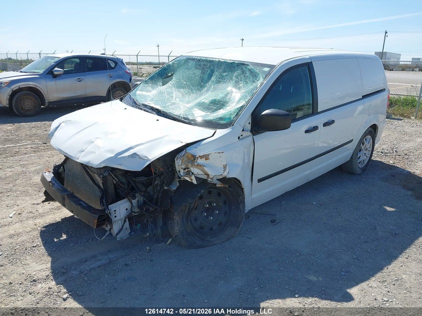 2015 RAM RAM TRADESMAN VAN 3.6L V-6 DOHC, VVT, 283HP