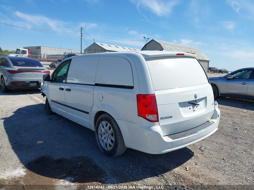 2015 RAM RAM TRADESMAN VAN 3.6L V-6 DOHC, VVT, 283HP