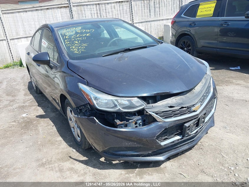 2016 CHEVROLET CRUZE