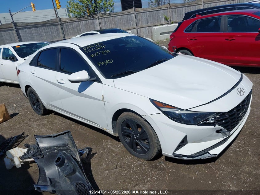 Vin: kmhlm4ag0mu077899, lot: 3013564, hyundai elantra preferred ivt 2021 img_1