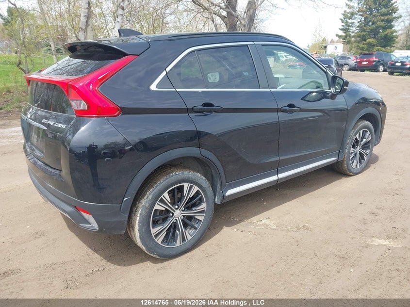 2019 MITSUBISHI ECLIPSE CROSS SPORT UTILITY VEHICLE 1.5L I-4 DI, DOHC, VVT, TURBO, 152HP