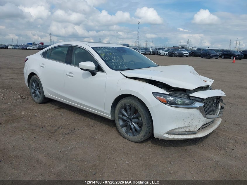Vin: jm1gl1vm6m1606684, lot: 3013571, mazda mazda6 gs-l 2021 img_1