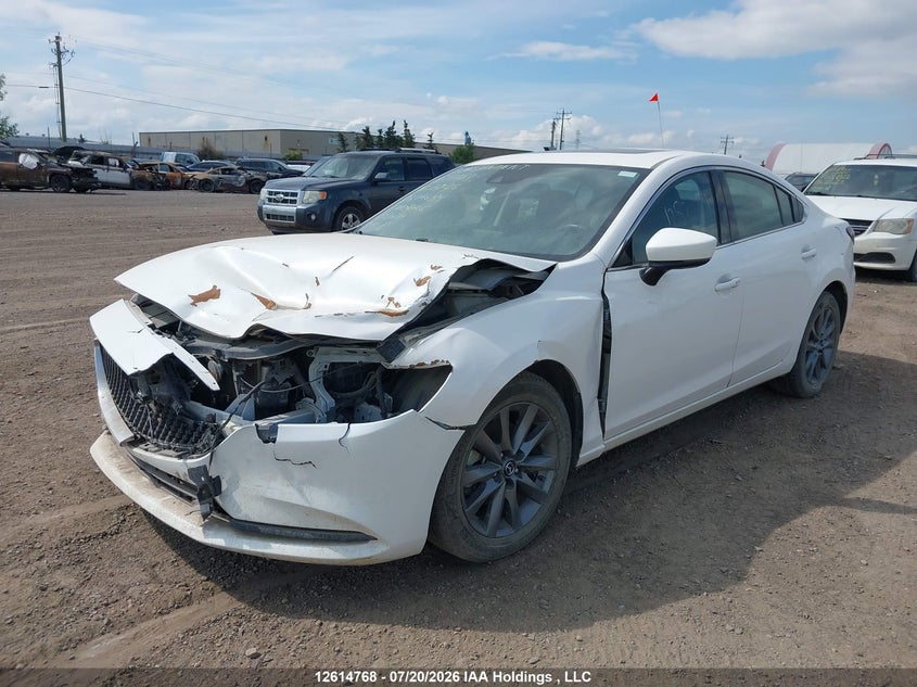 Vin: jm1gl1vm6m1606684, lot: 3013571, mazda mazda6 gs-l 20212