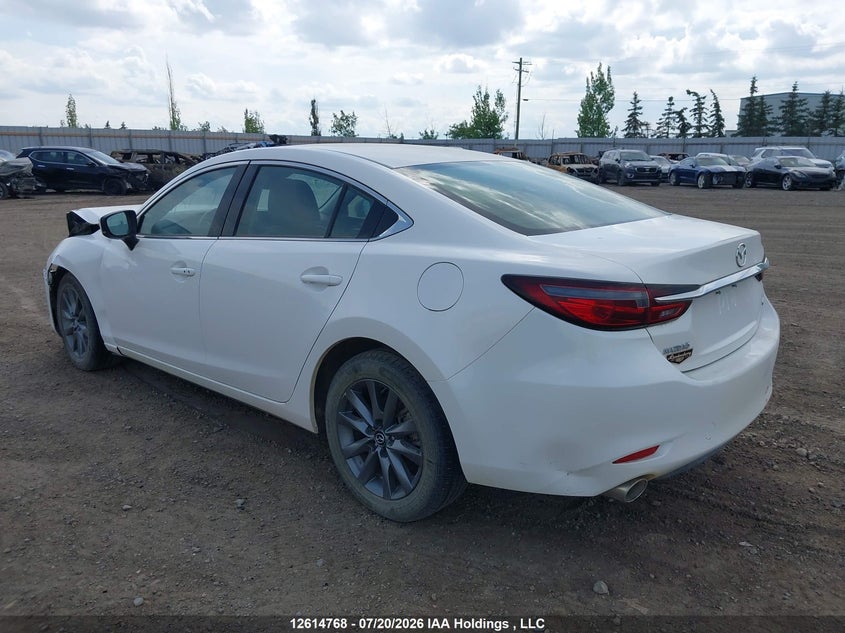 Vin: jm1gl1vm6m1606684, lot: 3013571, mazda mazda6 gs-l 20213