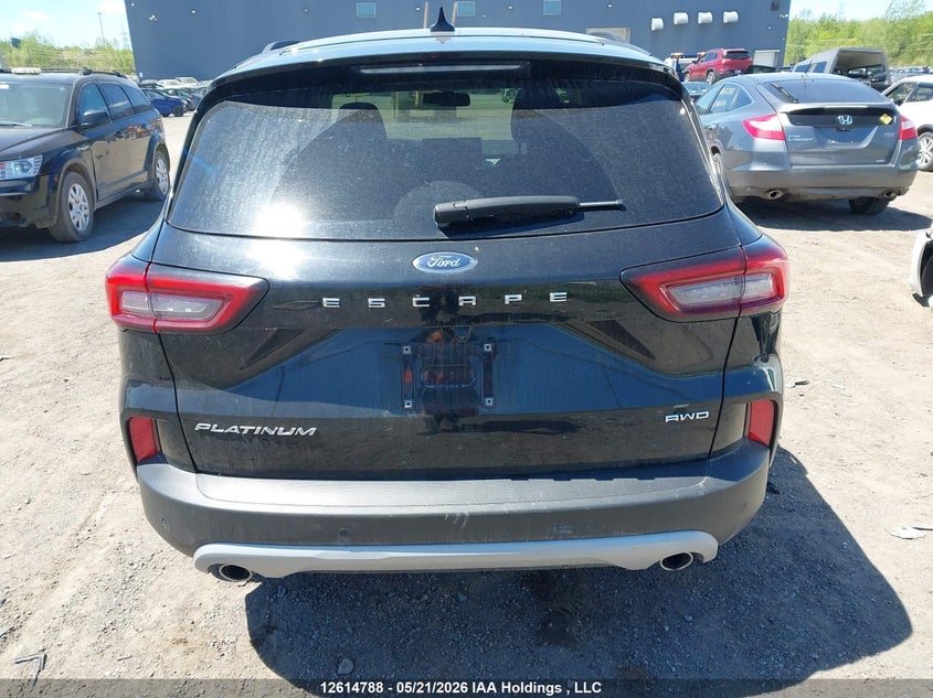 2023 FORD ESCAPE SPORT UTILITY VEHICLE 2.0L I-4 DI, DOHC, VVT, TURBO, 250HP