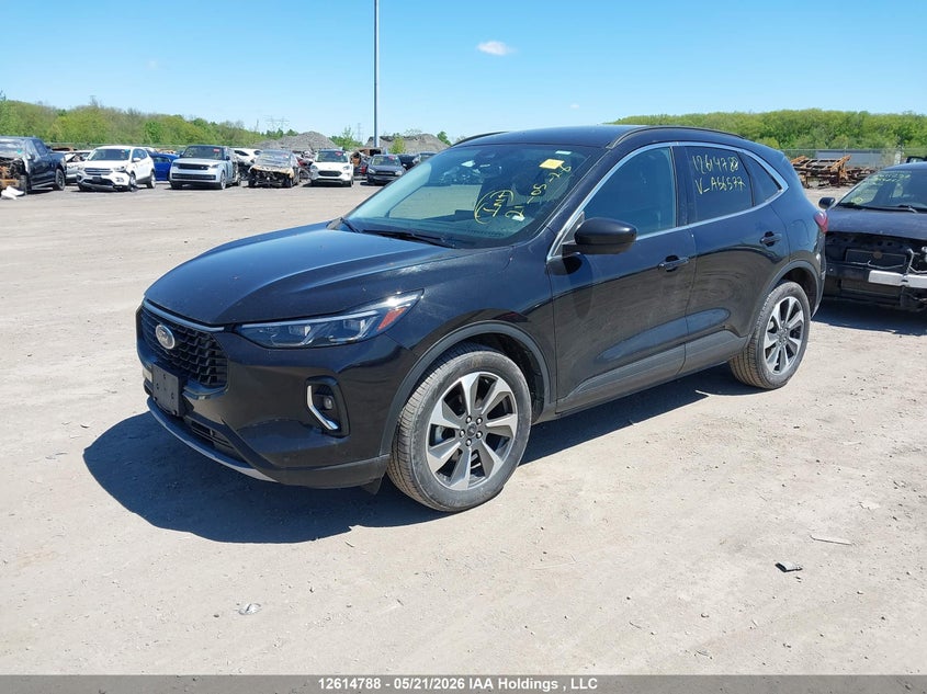 2023 FORD ESCAPE SPORT UTILITY VEHICLE 2.0L I-4 DI, DOHC, VVT, TURBO, 250HP
