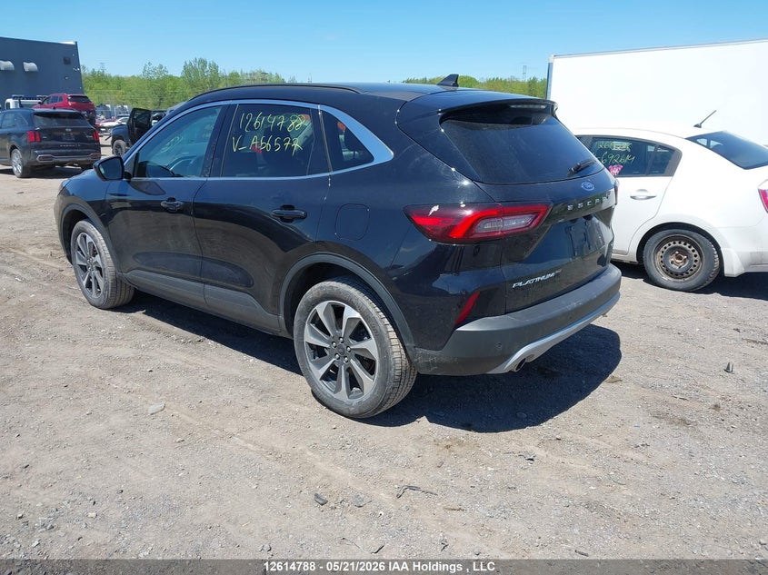 2023 FORD ESCAPE SPORT UTILITY VEHICLE 2.0L I-4 DI, DOHC, VVT, TURBO, 250HP