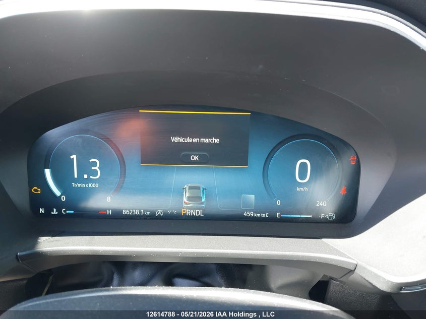 2023 FORD ESCAPE SPORT UTILITY VEHICLE 2.0L I-4 DI, DOHC, VVT, TURBO, 250HP