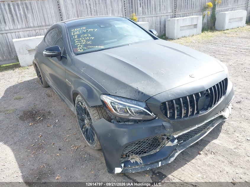 Vin: wddwj8hb6jf623574, lot: 3013600, mercedes-benz amg c 63 s 2018 img_1