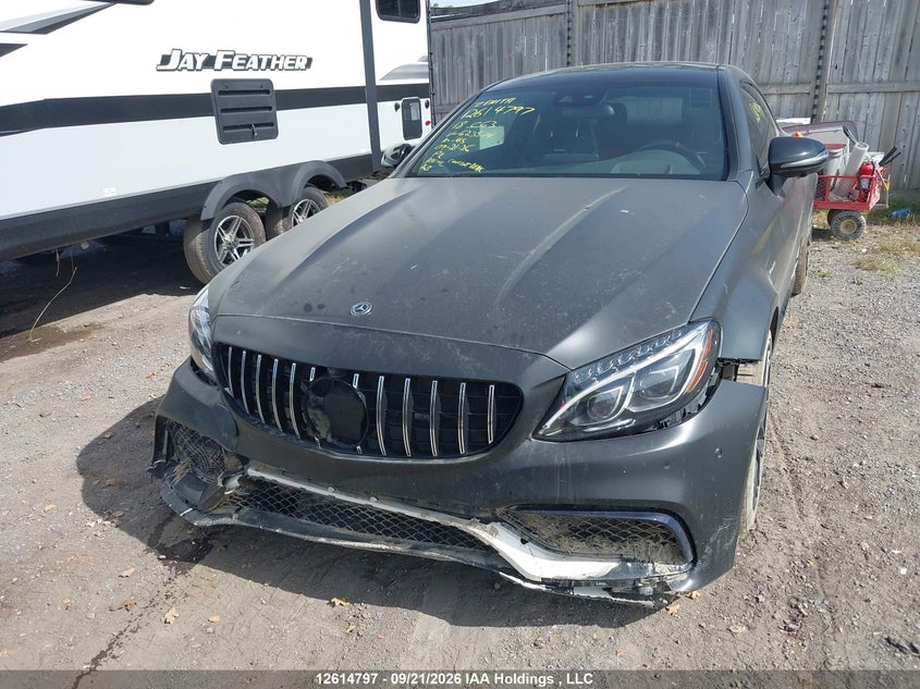 Vin: wddwj8hb6jf623574, lot: 3013600, mercedes-benz amg c 63 s 20182