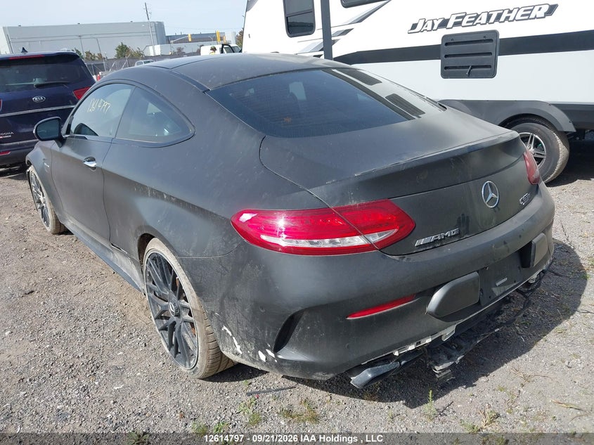 Vin: wddwj8hb6jf623574, lot: 3013600, mercedes-benz amg c 63 s 20183