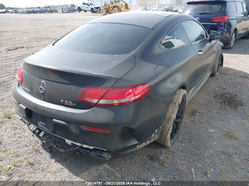 Vin: wddwj8hb6jf623574, lot: 3013600, mercedes-benz amg c 63 s 20184