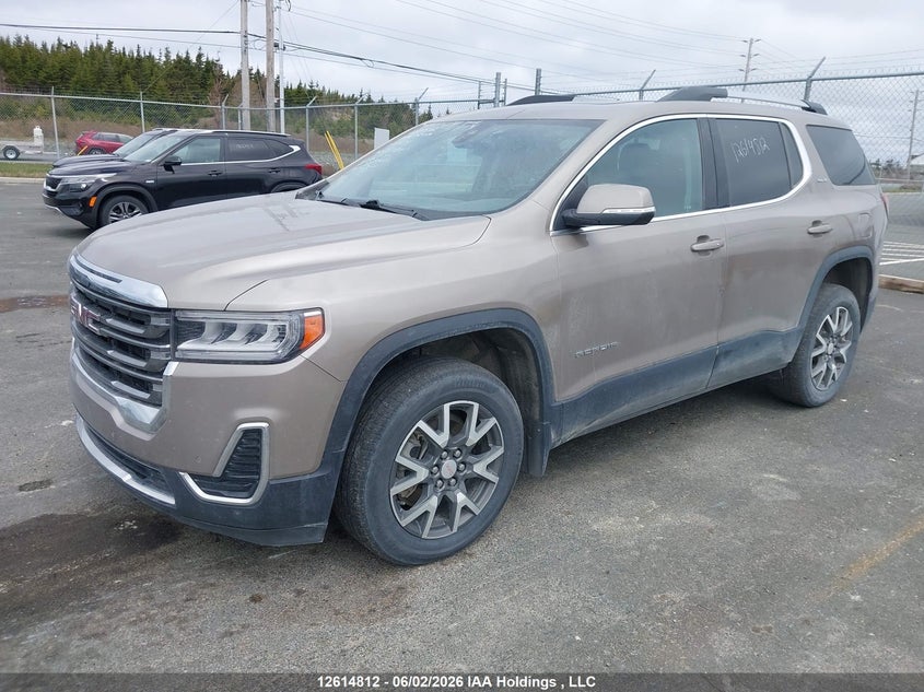 Vin: 1gkknrl42nz150034, lot: 3013615, gmc acadia sle 20222