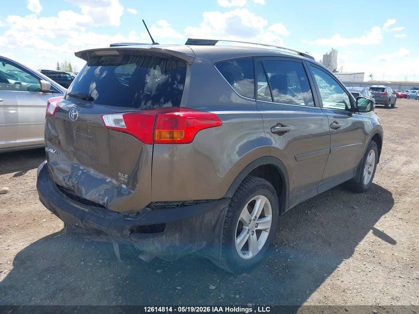 Vin: 2t3rfrev0dw025383, lot: 3013617, toyota rav4 xle 20134