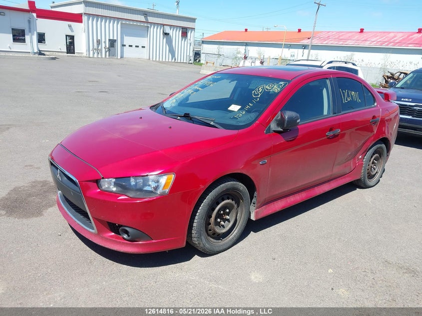 Vin: ja32u2fu8fu604611, lot: 3013619, mitsubishi lancer gt/se 20152