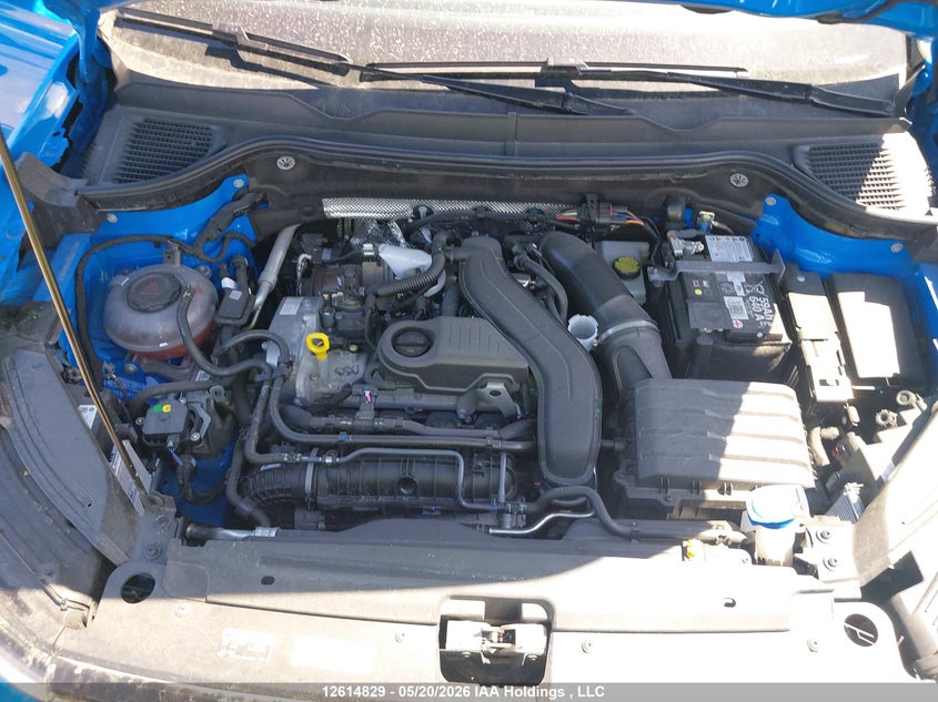 2026 Volkswagen Taos Se VIN: 3VVUC7B24TM015247 Lot: 12614829