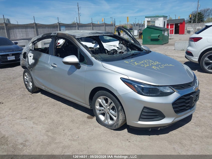 Vin: 3g1be6sm5ks565863, lot: 3013634, chevrolet cruze lt 2019 img_1